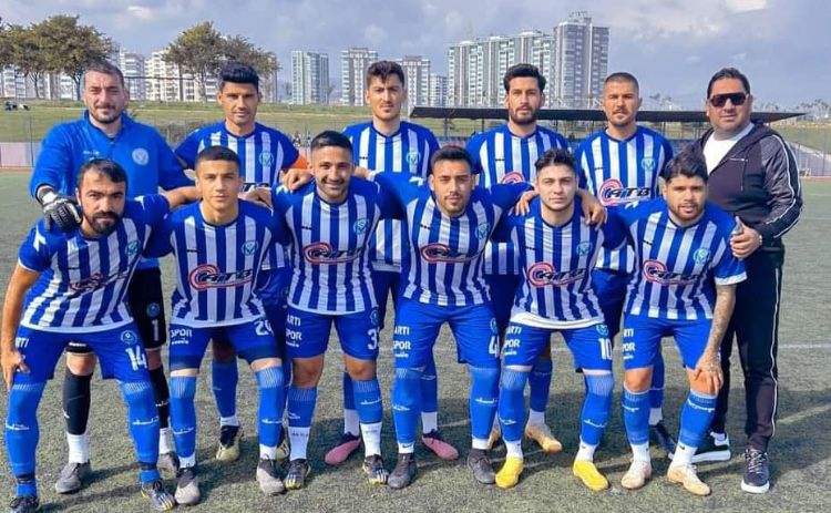 Mersin 33 FK play-offu garantiledi