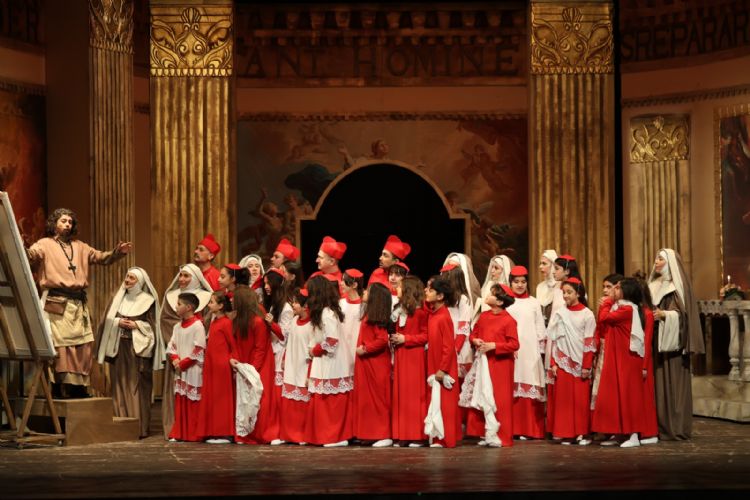 Tosca, Opera sahnesinde