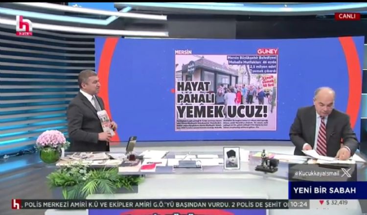 Gazetemiz Halk TVde