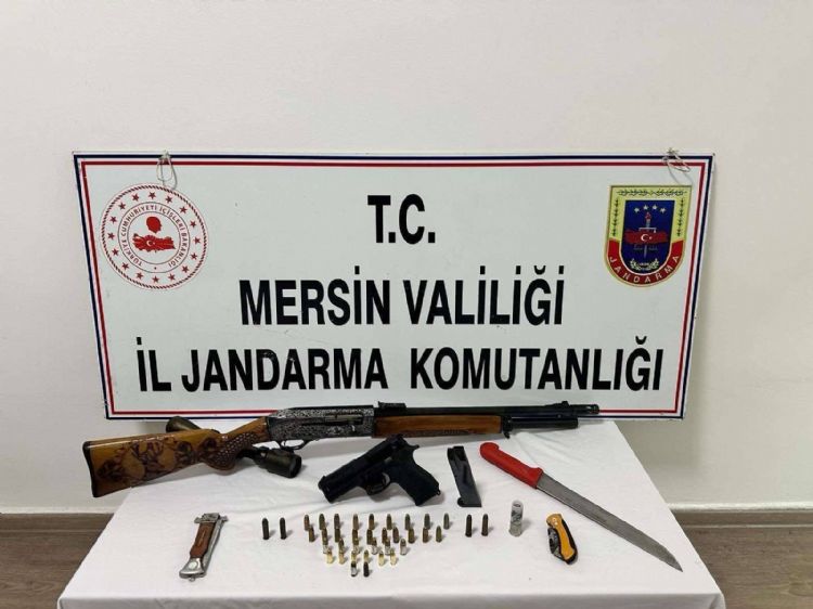 Silah kaakl operasyonu: 4 tutuklama