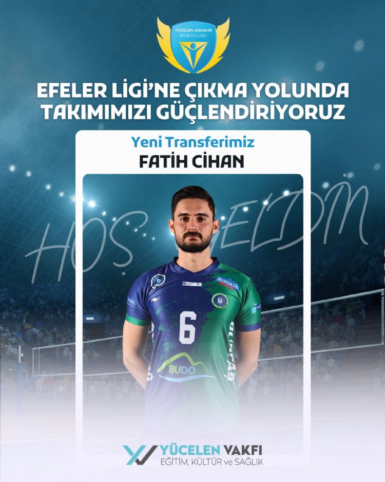 Fatih Cihan Y�celen Anamurspor�da