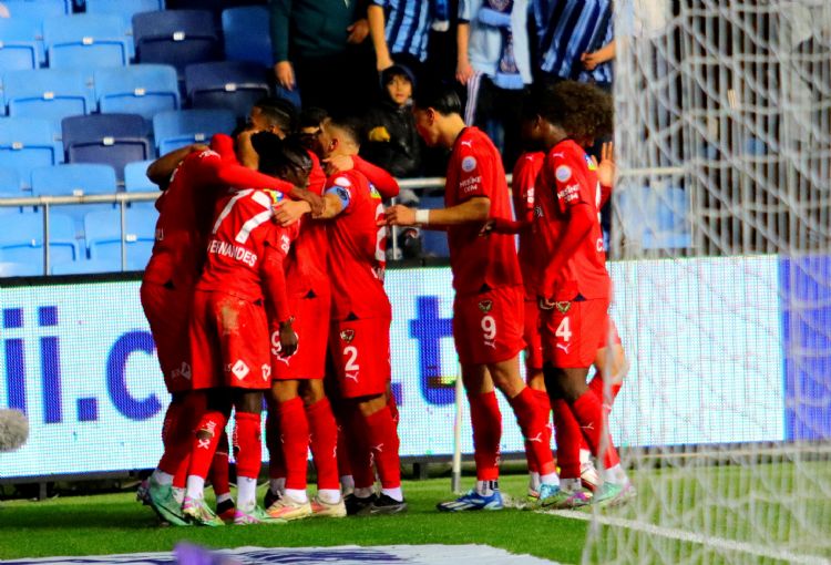 Hatayspor eytann bacan krd: 0-1