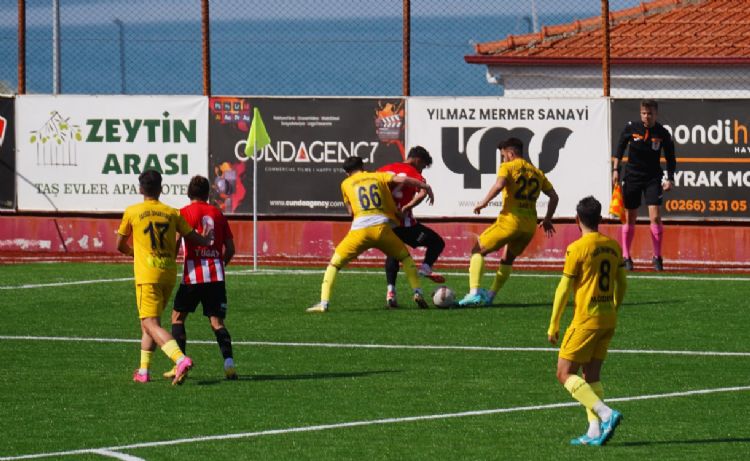 Tarsus balad, bitiremedi: 2-1