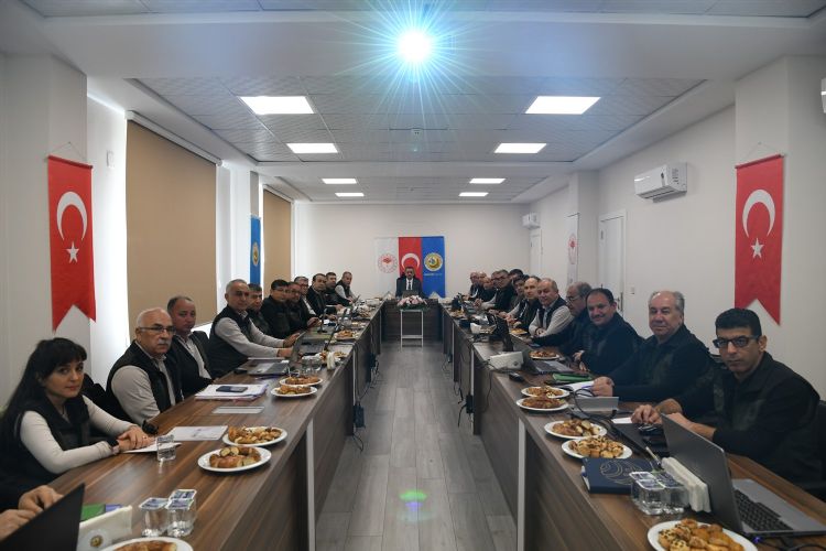 Mersin Orman M�d�rl��� 2026 y�l� hedeflerini belirledi