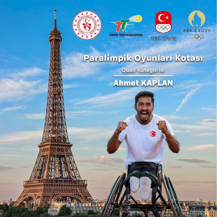 Ahmet Kaplan Paris Olimpiyatlarnda