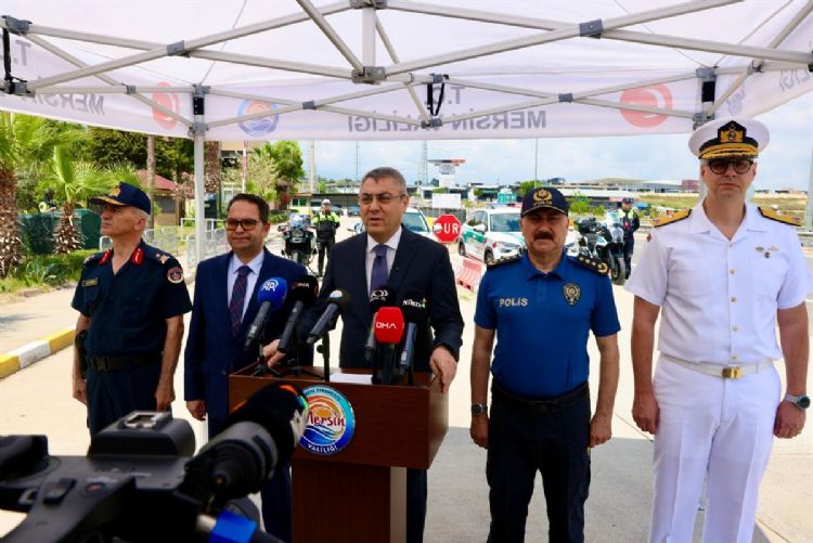 Mersin bayrama haz�r