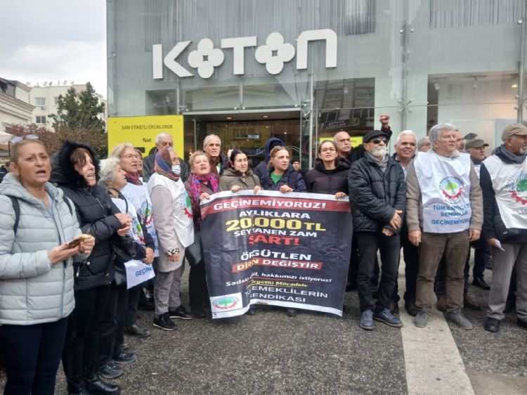 �Ayl�klara 20 bin lira seyyanen zam �art�