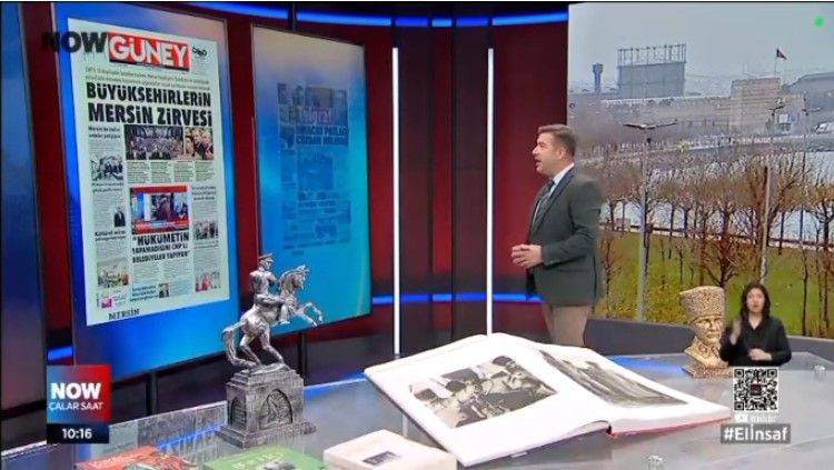 Gazetemiz NOW Haber’de