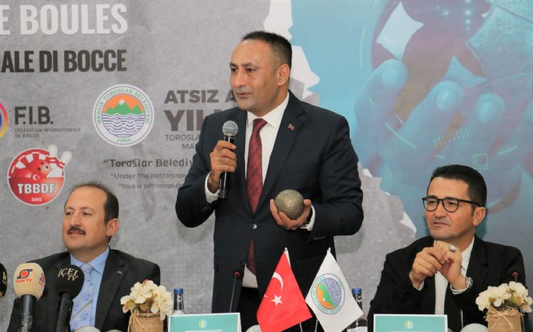 Dnya Bocce ampiyonas 1 Kasmda Balyor