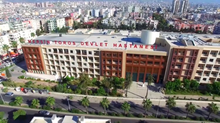 Toros Devlet Hastanesi 6596 depremzedeye hizmet verdi