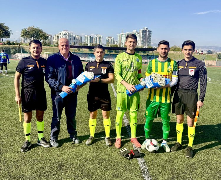 Erdemlispor Akdeniz�i ge�ti 0-1