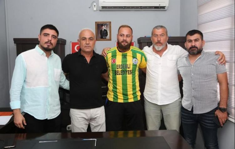 Erdemli Belediyespor hzl balad