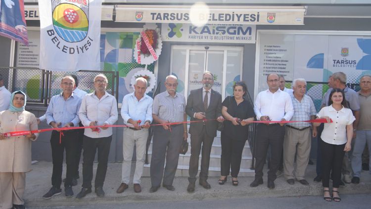 Tarsus’ta Kariyer Merkezi açıldı