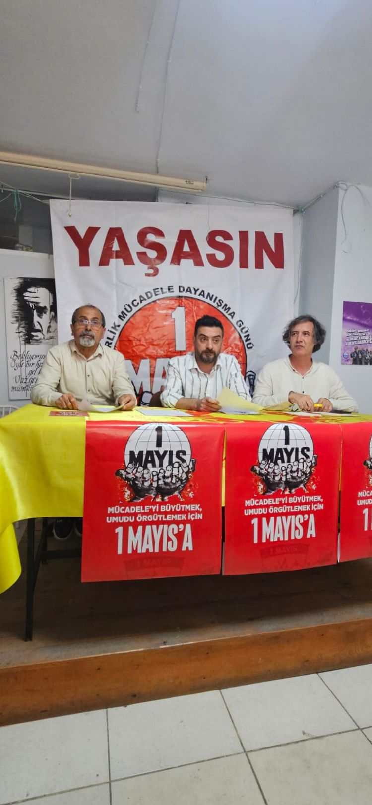 Tarsus, 1 May�s haz�rl�klar�na ba�lad�