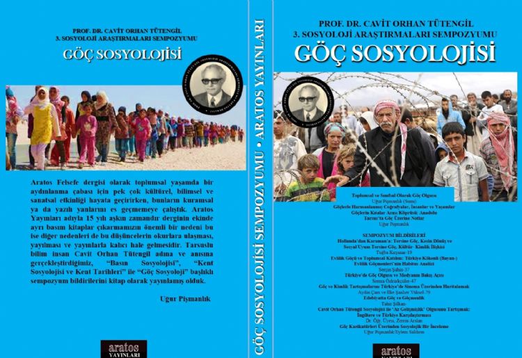 “Göç Sosyolojisi” Sempozyum Kitabı Aratos Yayınları’ndan çıktı